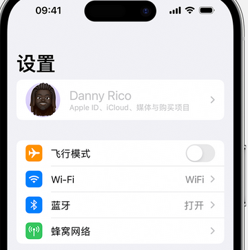 南岳appleID维修服务iPhone设置中Apple ID显示为灰色无法使用 