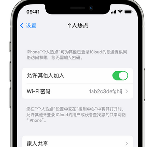 南岳apple服务站点分享iPhone上个人热点丢失了怎么办 