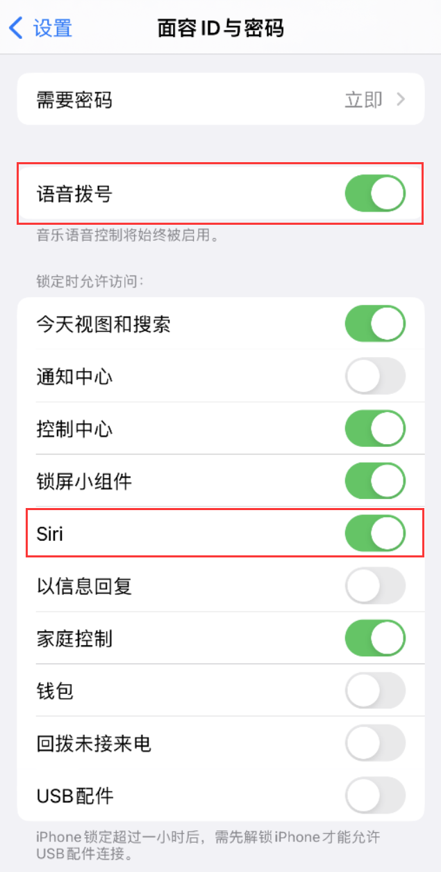 南岳苹果维修网点分享不解锁 iPhone 的情况下通过 Siri 拨打电话的方法 