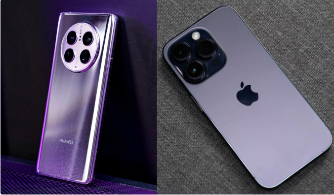 南岳苹果14维修分享华为Mate50与iPhone14哪个好？ 