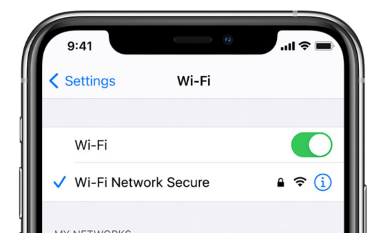 南岳苹果手机维修分享iPhone遇Wi-Fi漏洞怎么办 
