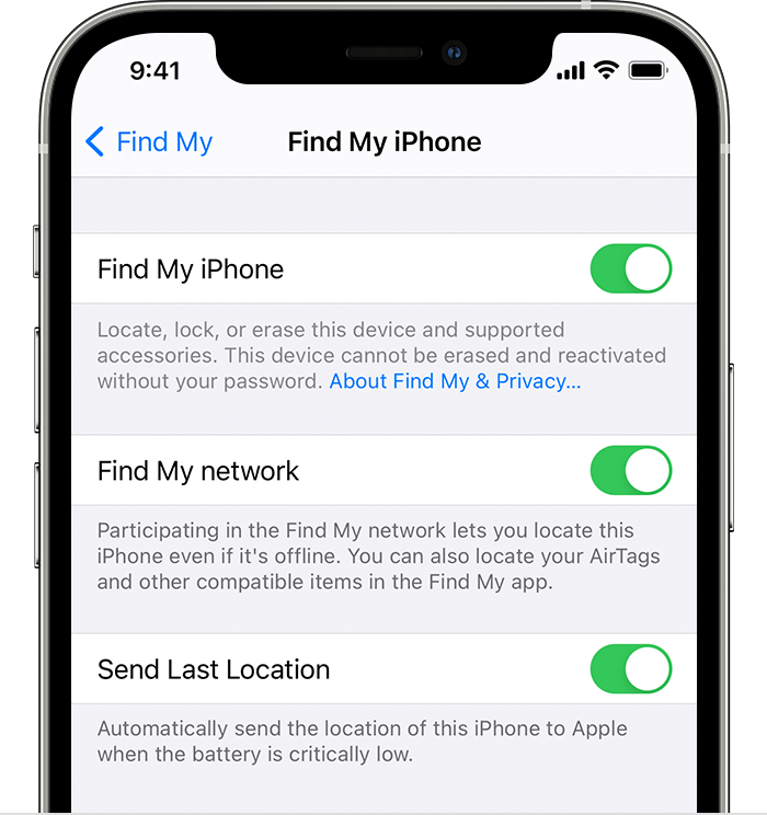 南岳苹果手机维修分享使用 iPhone 的内建安全性和隐私保护 