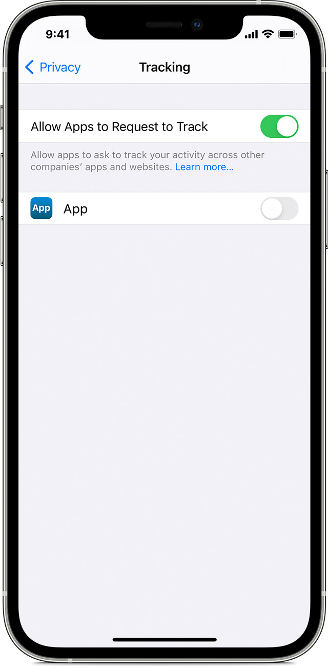 南岳苹果手机维修分享iOS 14.5 “App 跟踪透明度”是什么 
