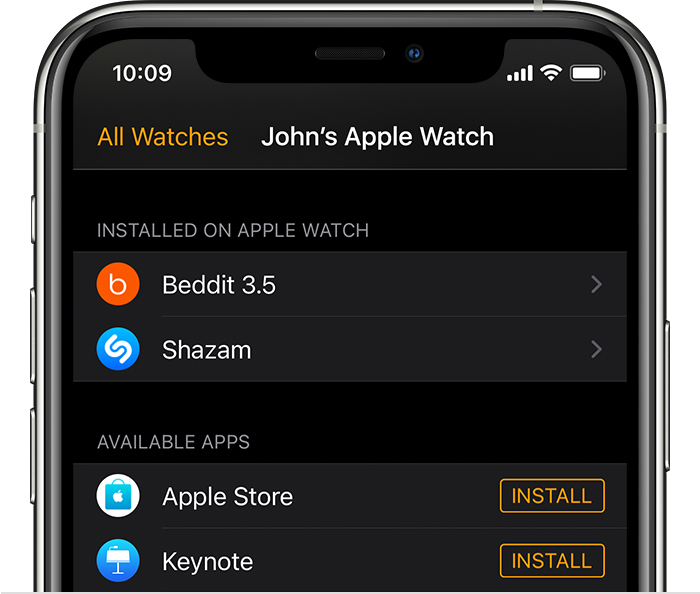 南岳苹果手机维修分享如何在 Apple Watch 上下载应用 