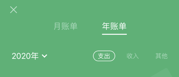 南岳苹果手机维修分享如何在 iPhone 上查看支付宝和微信年支出账单 