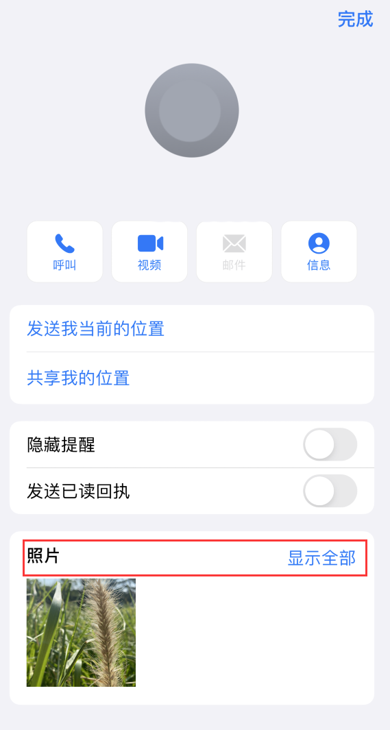 南岳苹果手机维修分享如何快速查找 iMessage 信息中的图片等附件 